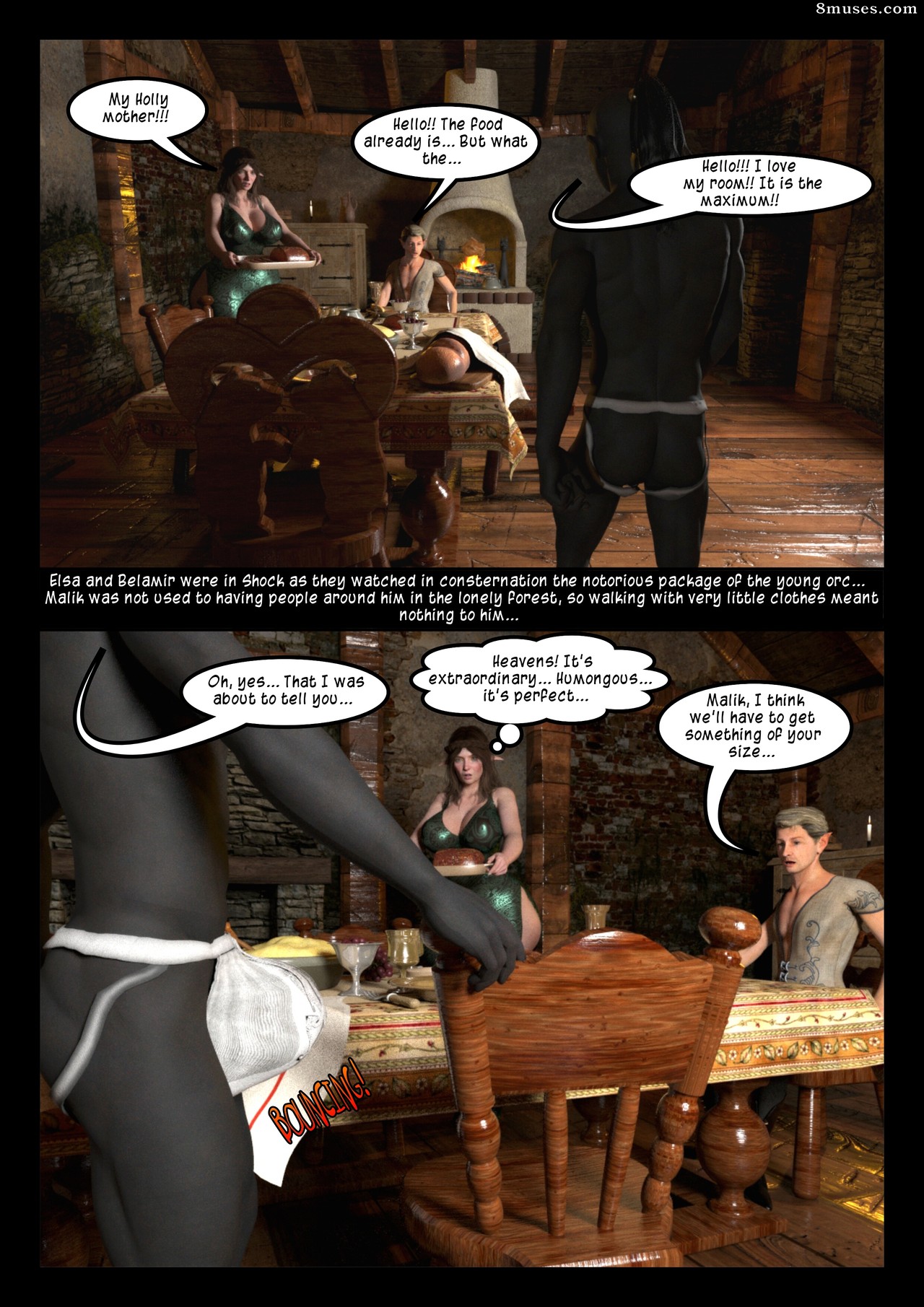 The Alpha Male Of The House - Issue 1 - Page 13