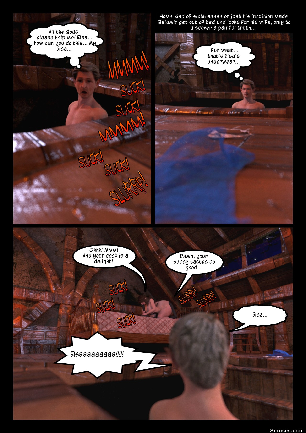 The Alpha Male Of The House - Issue 1 - Page 22