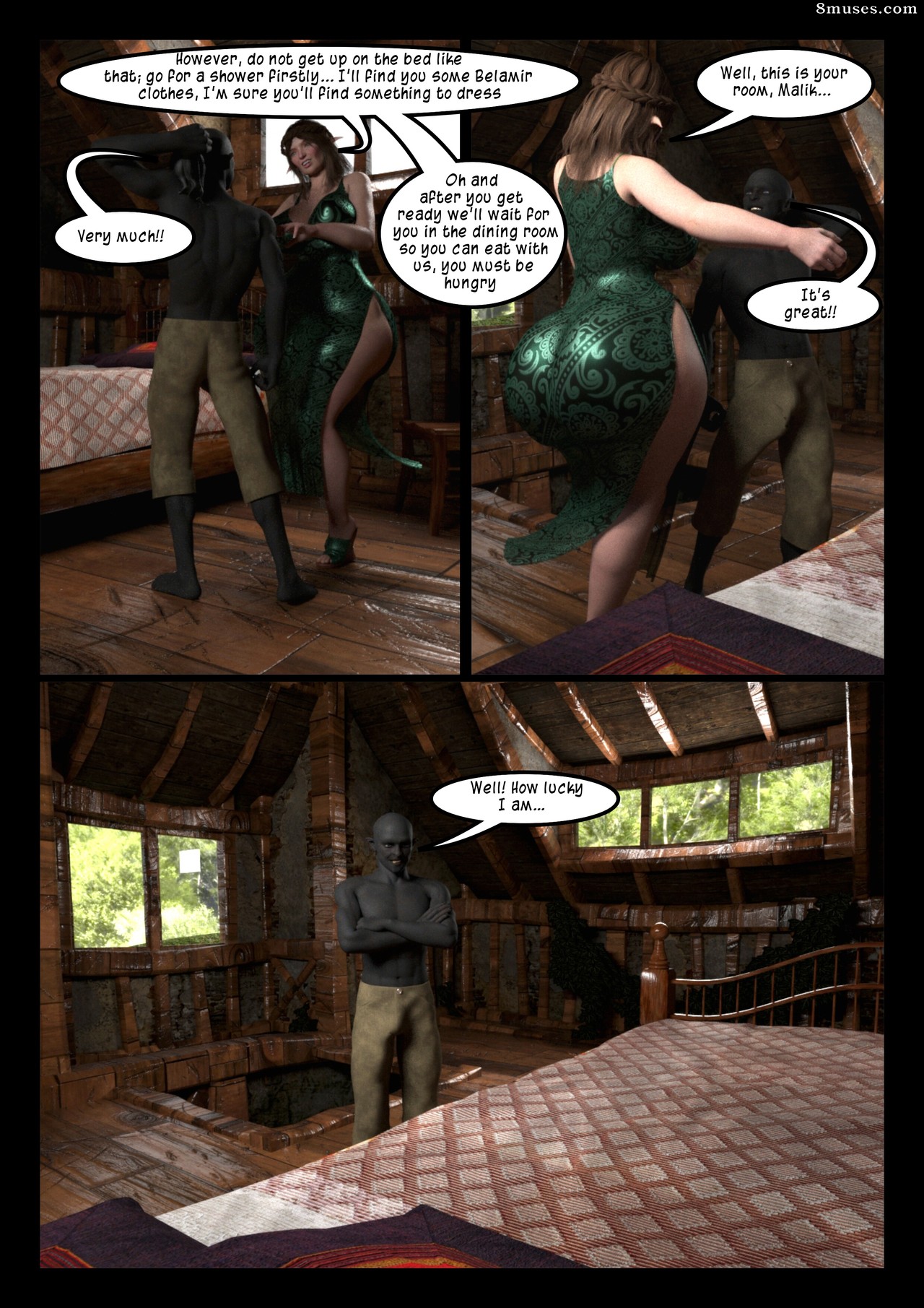 The Alpha Male Of The House - Issue 1 - Page 12