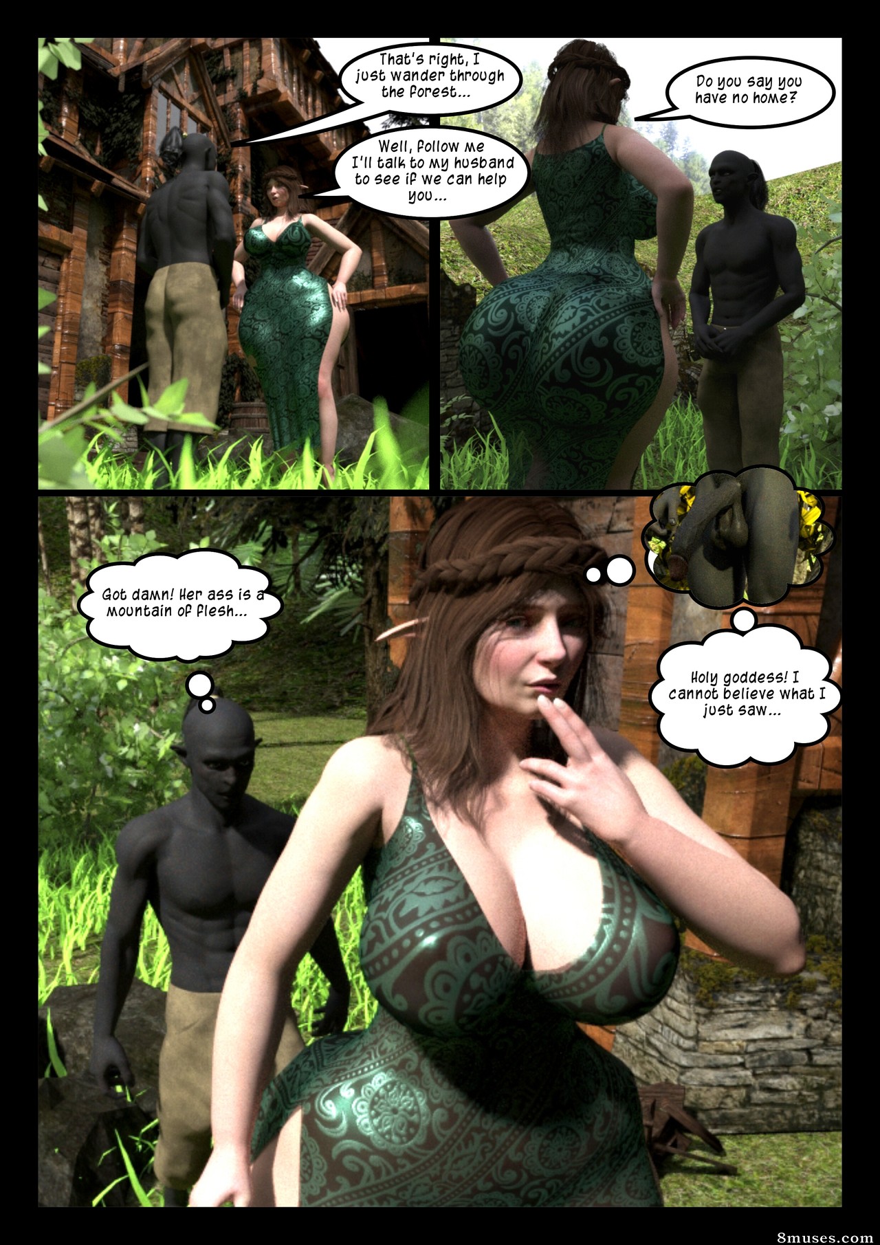 The Alpha Male Of The House - Issue 1 - Page 7