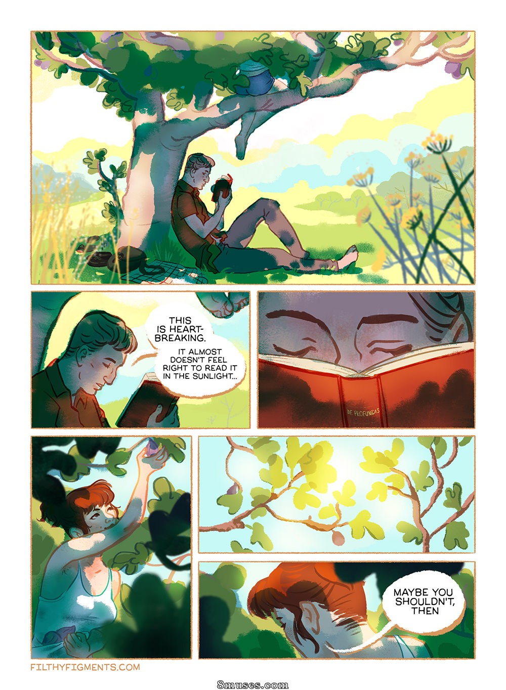 Filthy Figments Comics - स्वाद - पेज 2