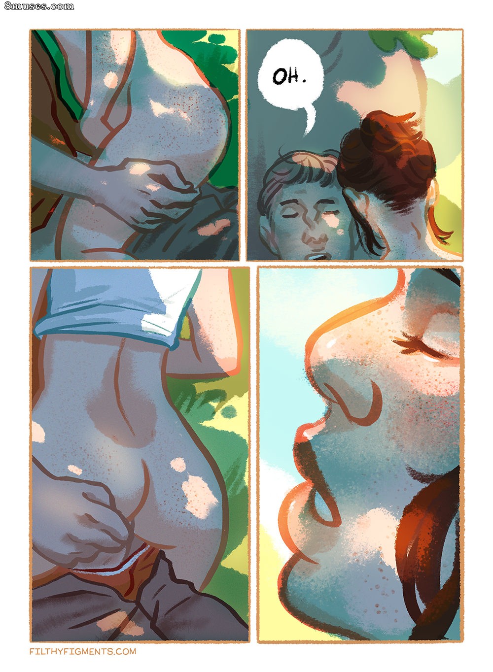 Filthy Figments Comics - Sabor - Página 7