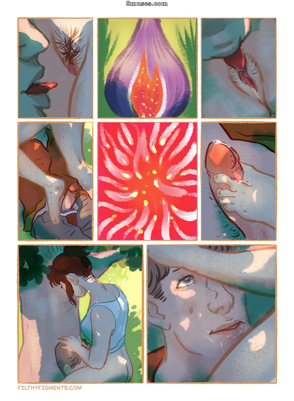 Filthy Figments Comics - Sabor - Página 6