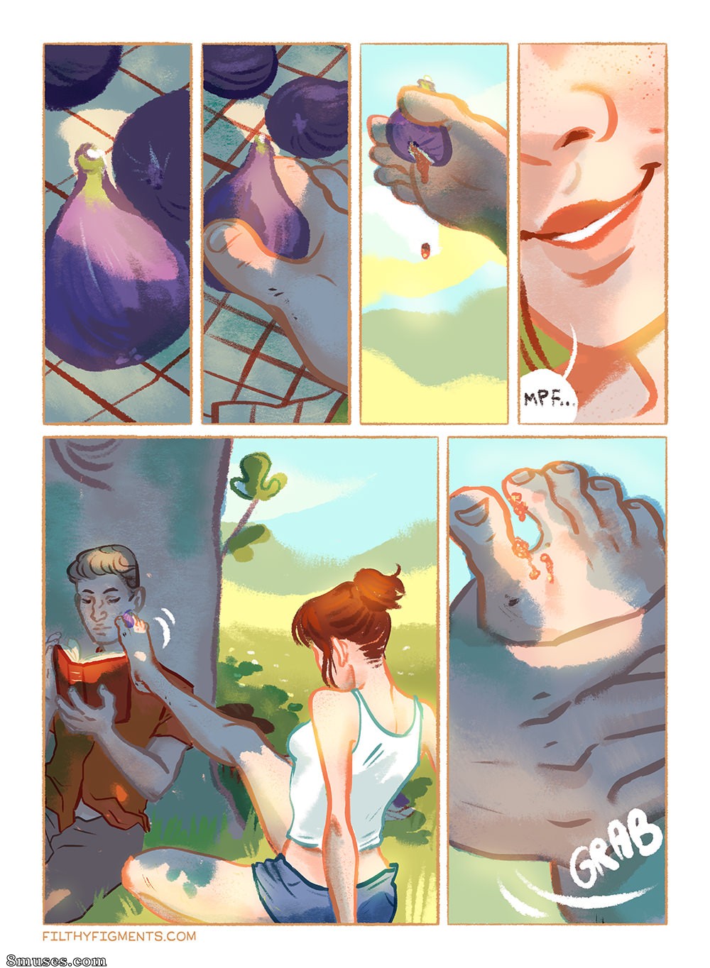 Filthy Figments Comics - Sabor - Página 4