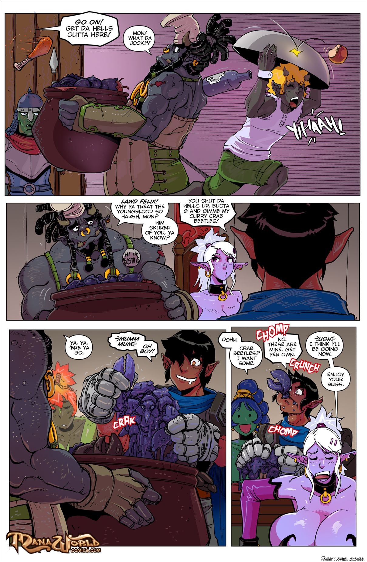 Mana World Archive - Chapter 20 - Favors & Firsts - Page 6