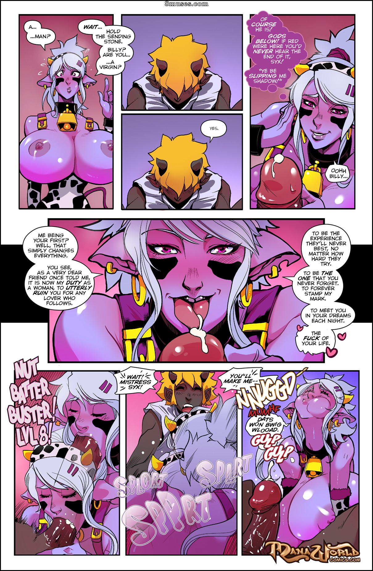 Mana World Archive - Chapter 20 - Favors & Firsts - Page 17