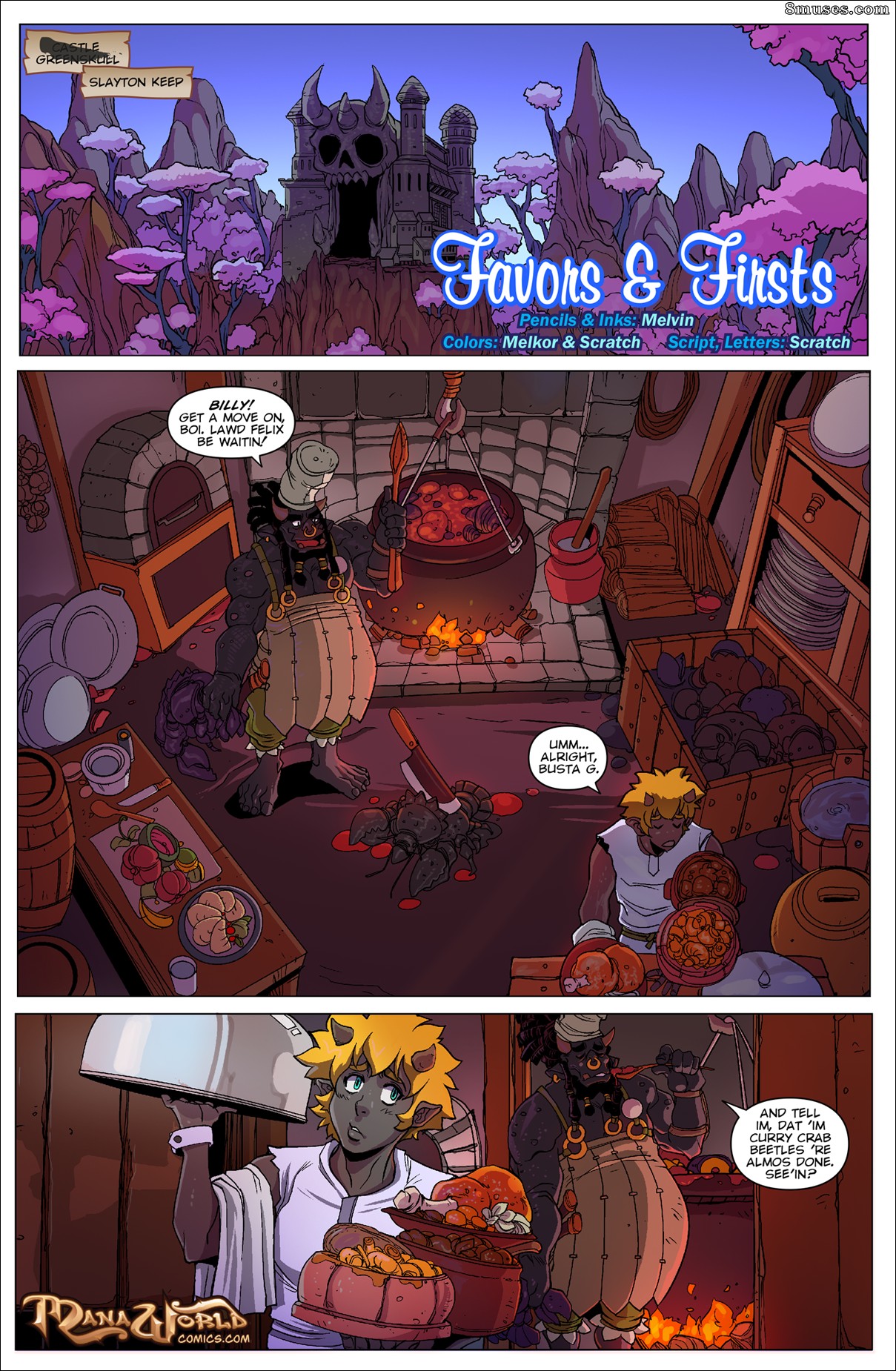 Mana World Archive - Chapter 20 - Favors & Firsts - Page 1