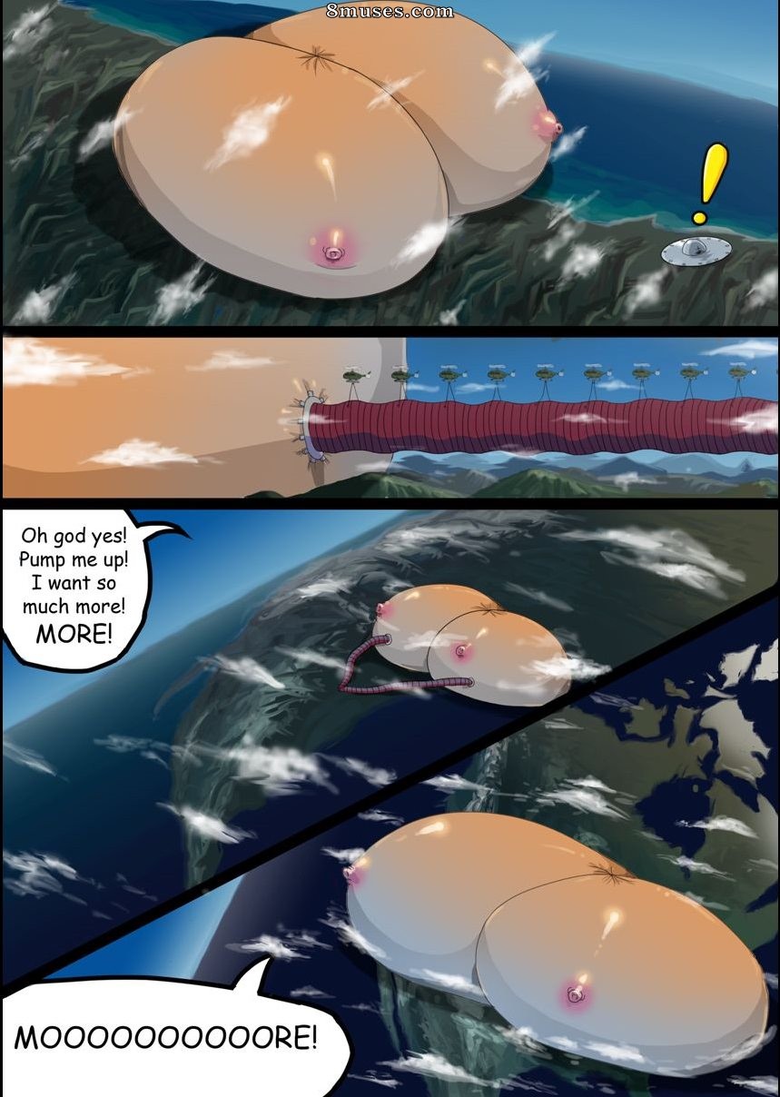 Mangrowing Comics - Chica surfista - Página 9