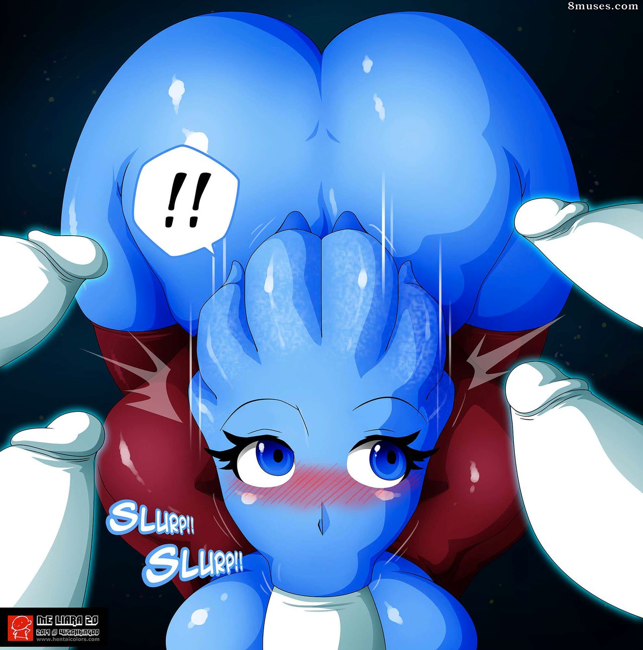Witchking00 Comics - Efeito Massa - Liara - Página 21