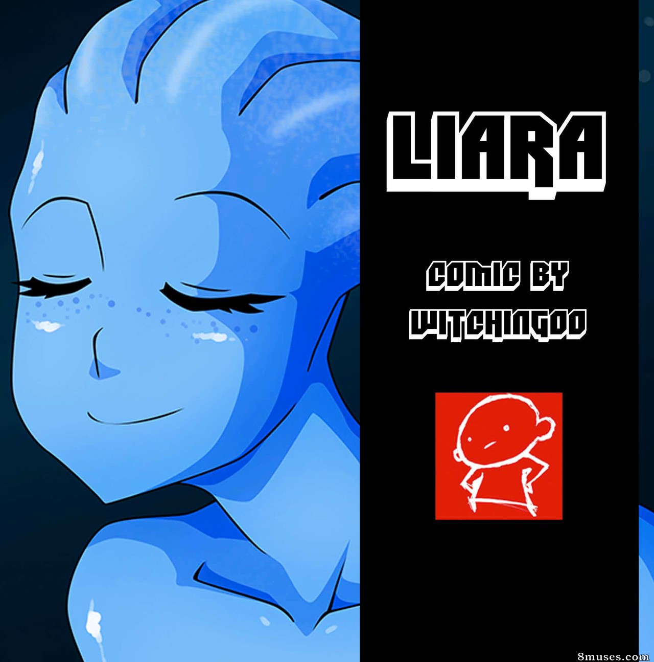 Witchking00 Comics - Efeito Massa - Liara - Página 1