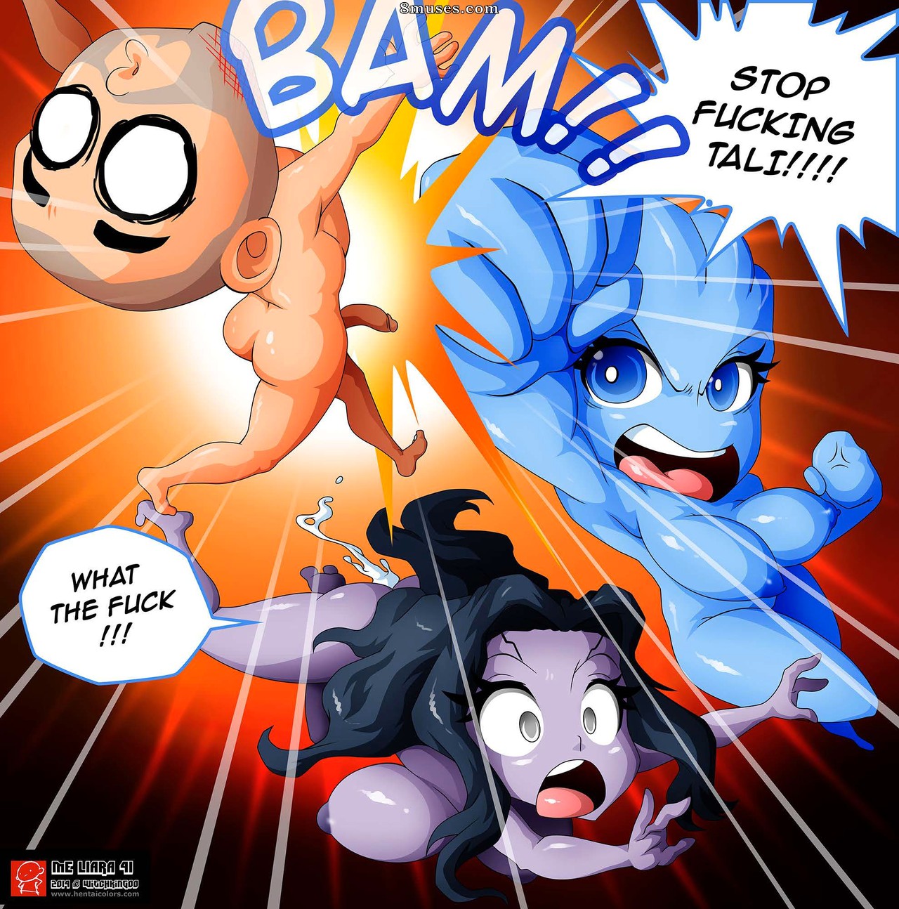Witchking00 Comics - Efeito Massa - Liara - Página 42