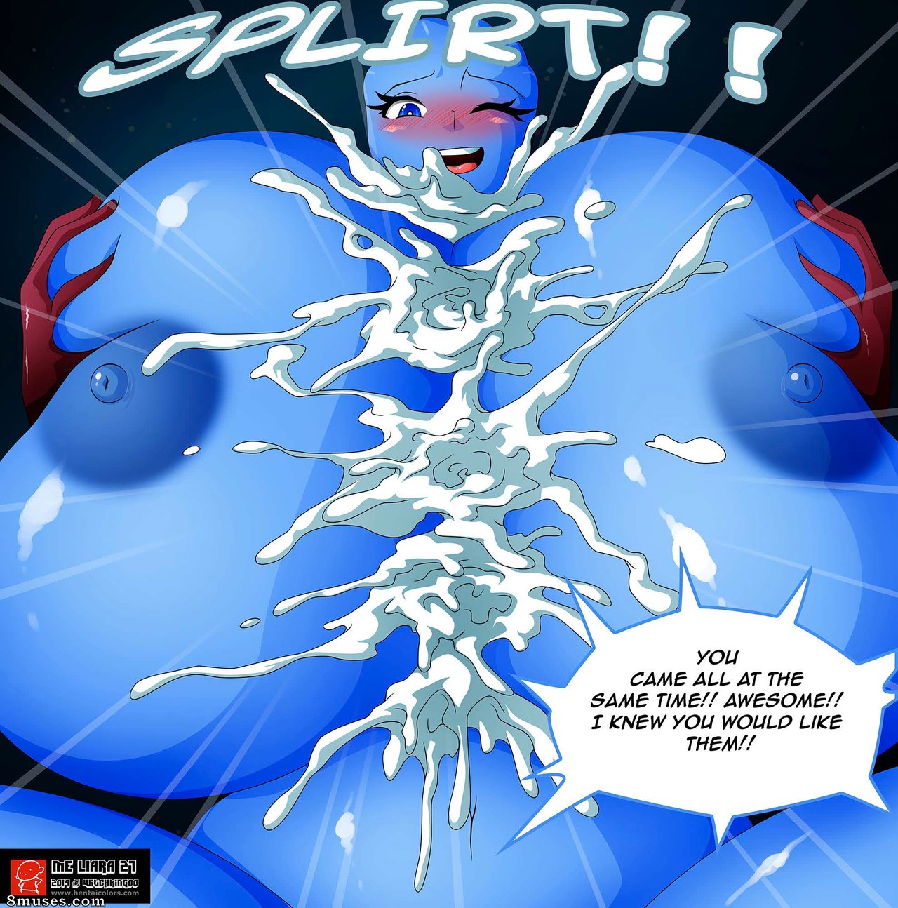Witchking00 Comics - Mass Effect - Liara - Página 28
