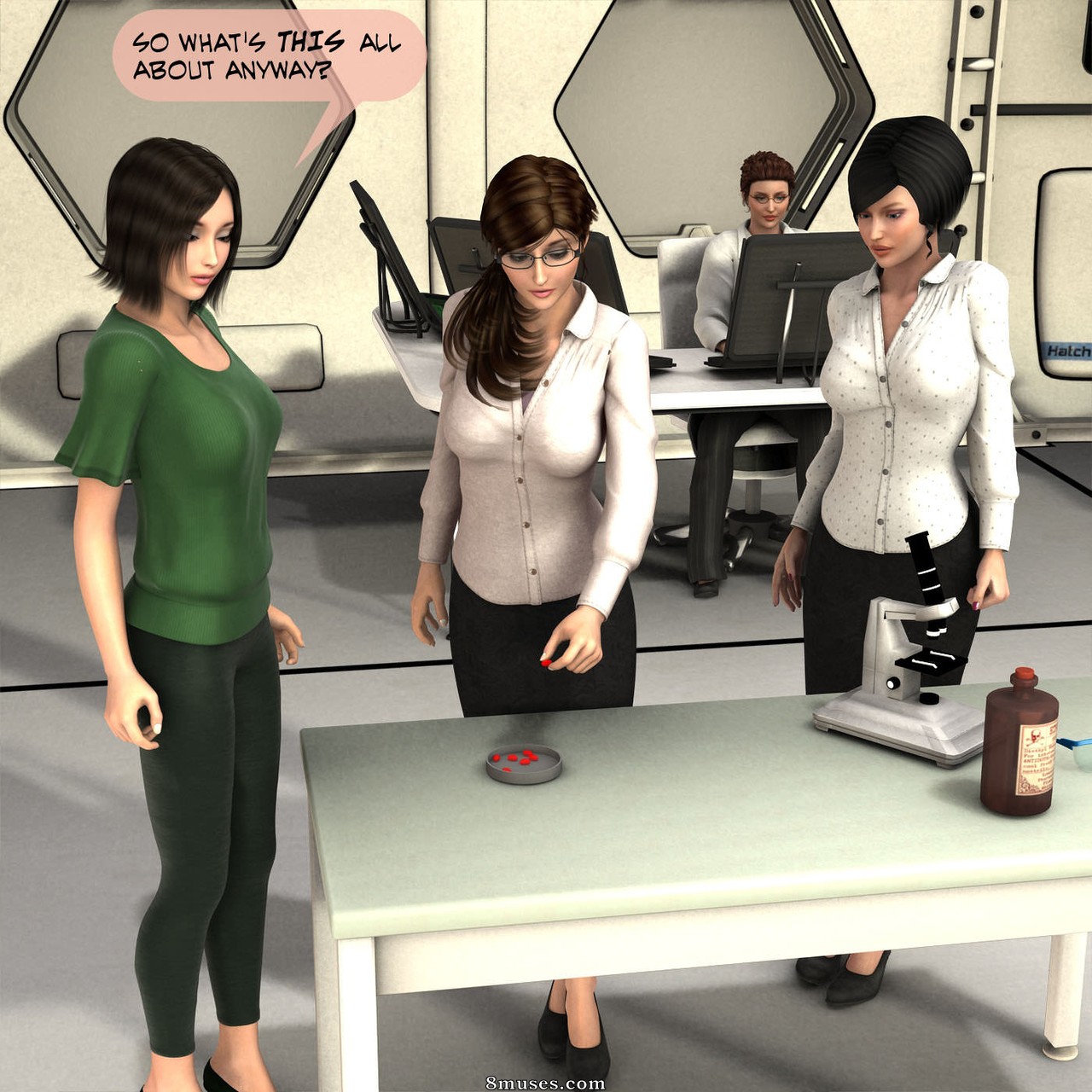 Ashbury Private Health Resort - Chapter 7 - Page 22