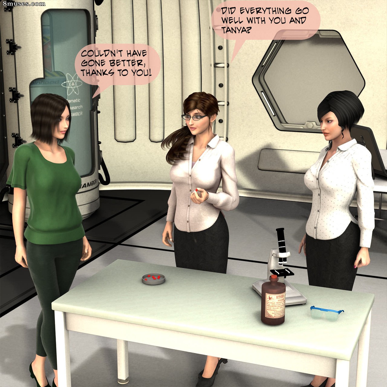 Ashbury Private Health Resort - Chapter 7 - Page 21