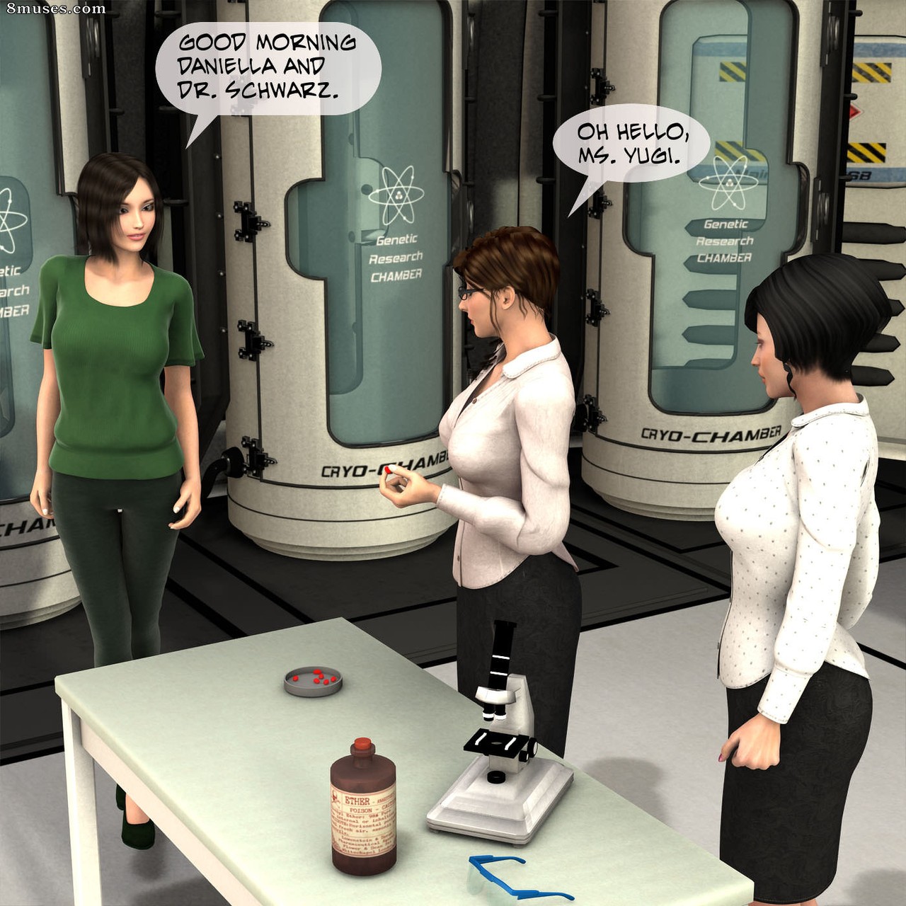 Ashbury Private Health Resort - Chapter 7 - Page 20