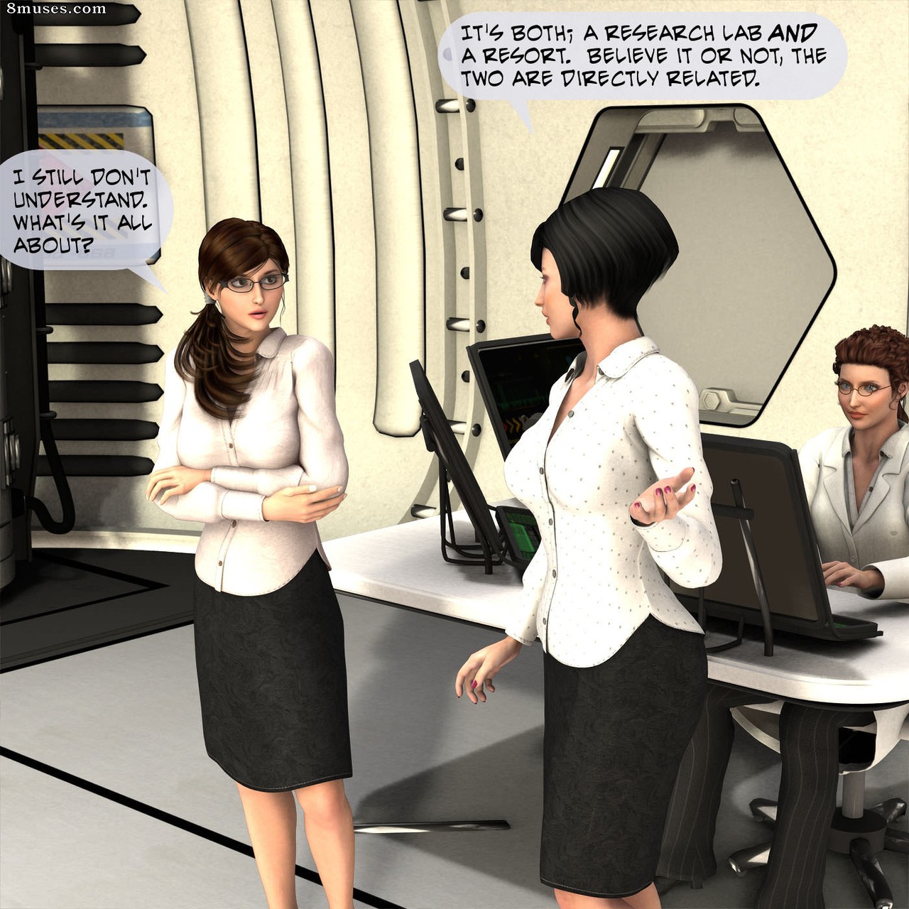 Ashbury Private Health Resort - Chapter 7 - Page 14