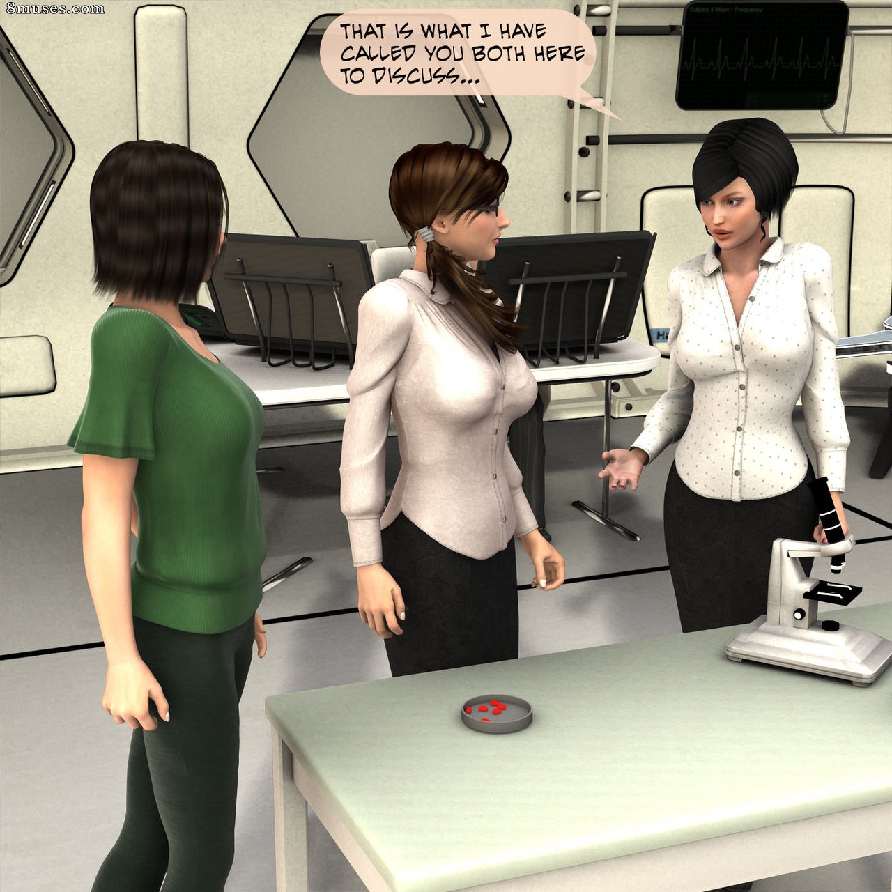 Ashbury Private Health Resort - Chapter 7 - Page 23