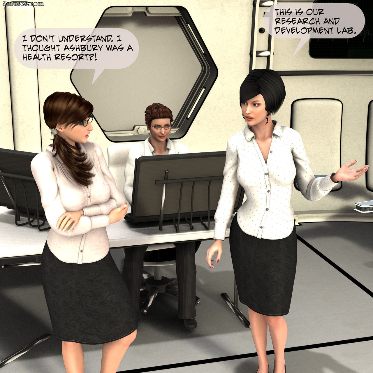 Ashbury Private Health Resort - Chapter 7 - Page 13