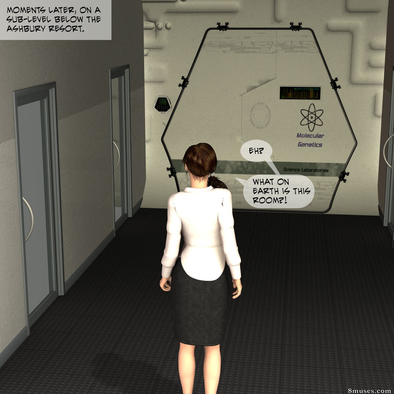 Ashbury Private Health Resort - Chapter 7 - Page 9