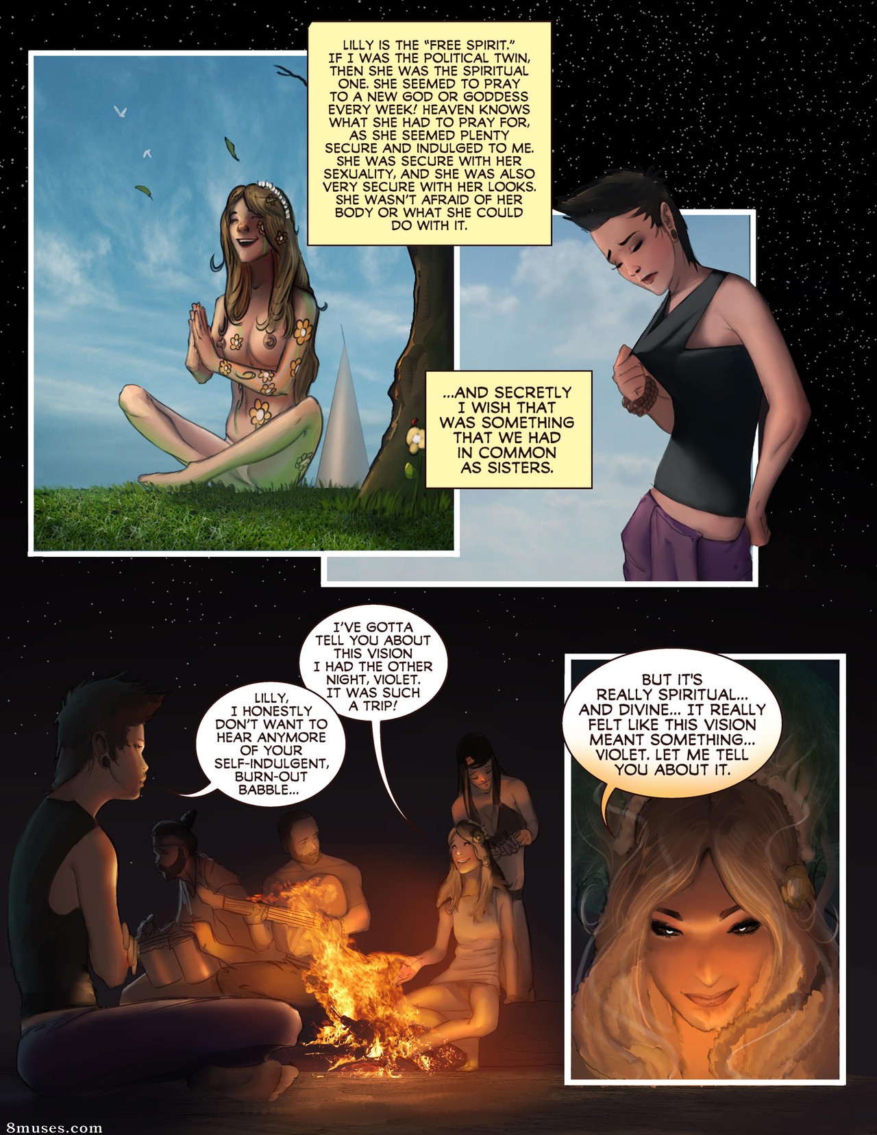 Expansionfan Comics - Naturaleza versus crianza - Página 4