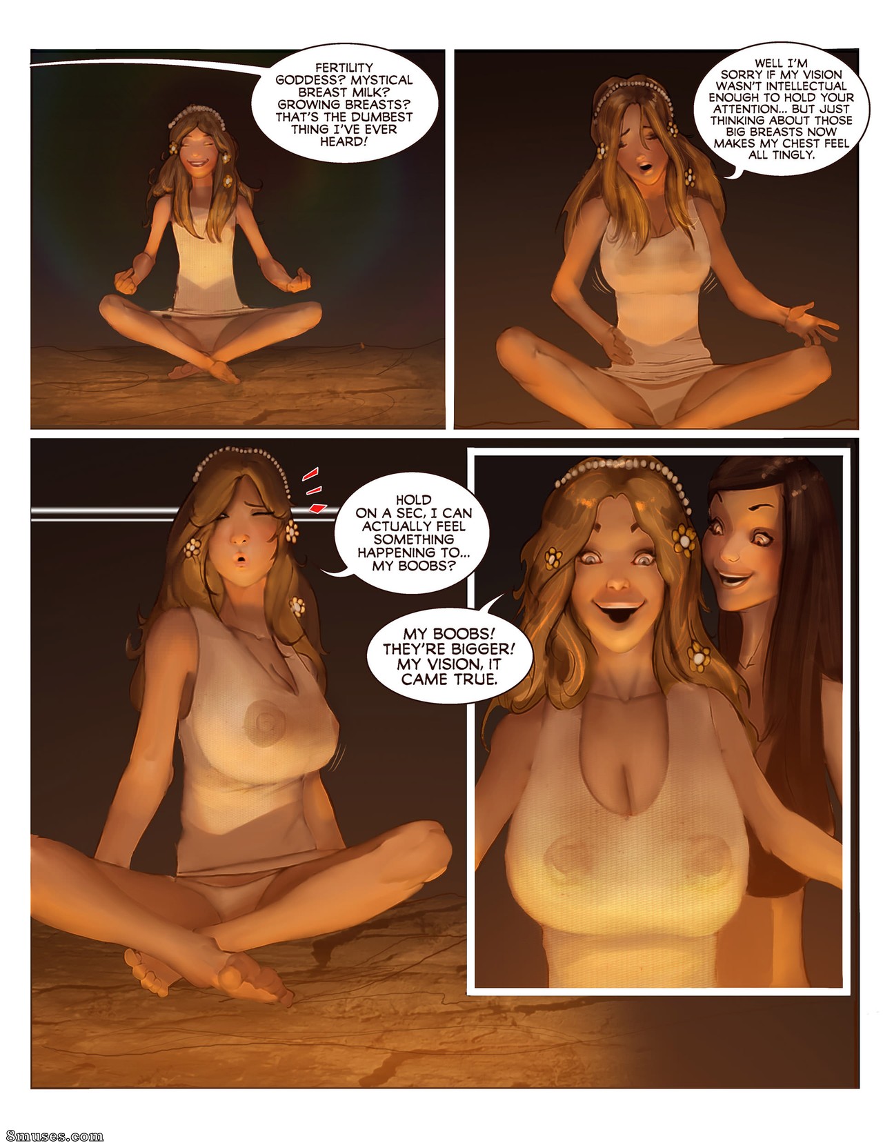 Expansionfan Comics - Natureza versus criação - Página 6