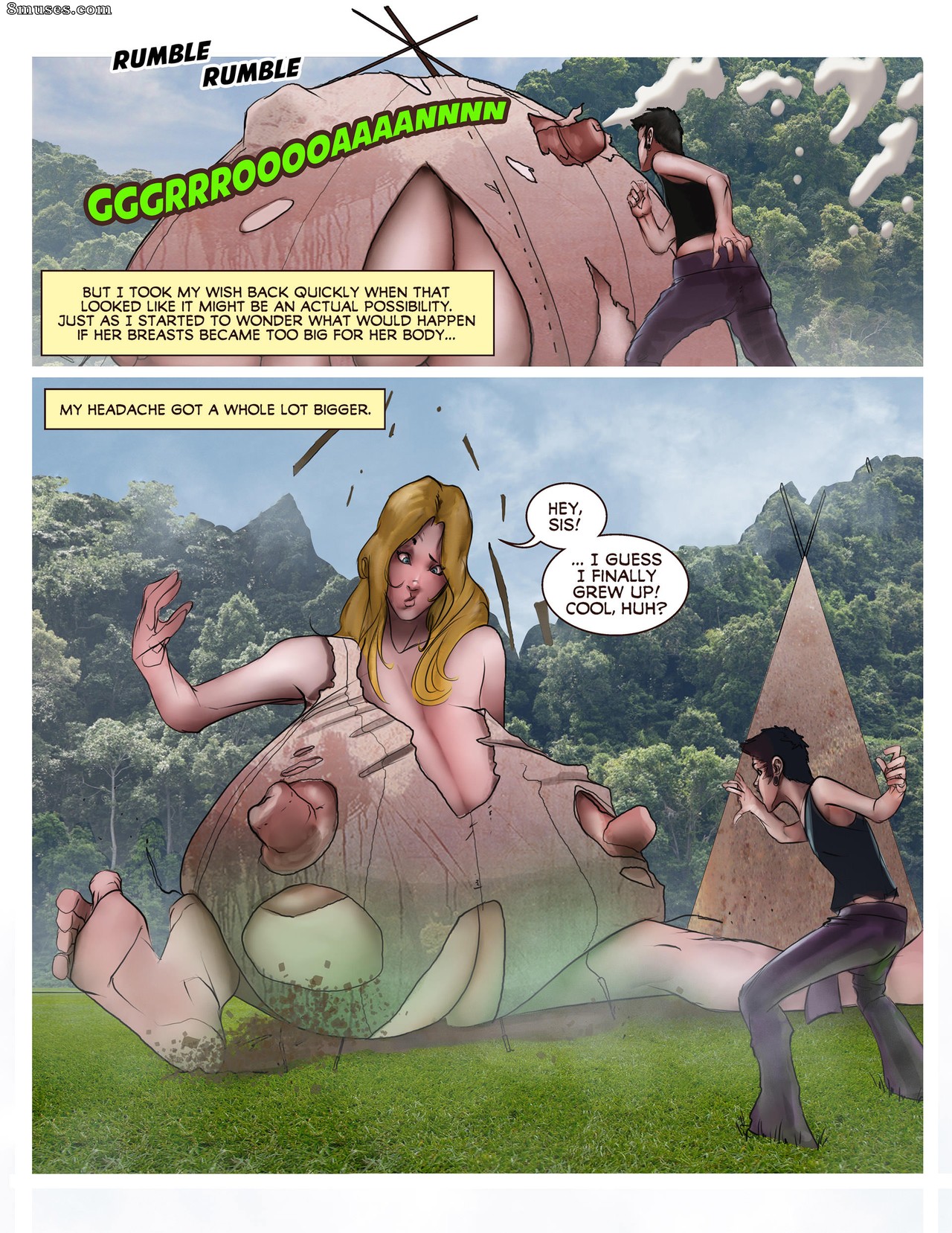 Expansionfan Comics - Naturaleza versus crianza - Página 15