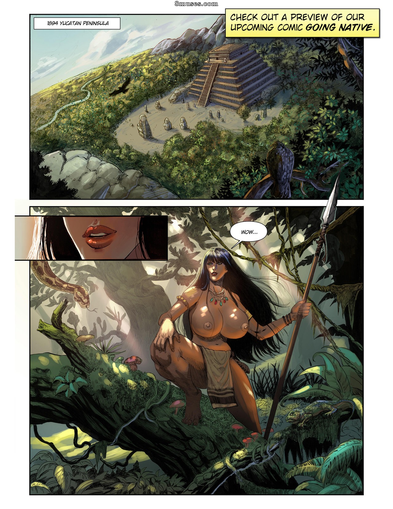Expansionfan Comics - Natureza versus criação - Página 18