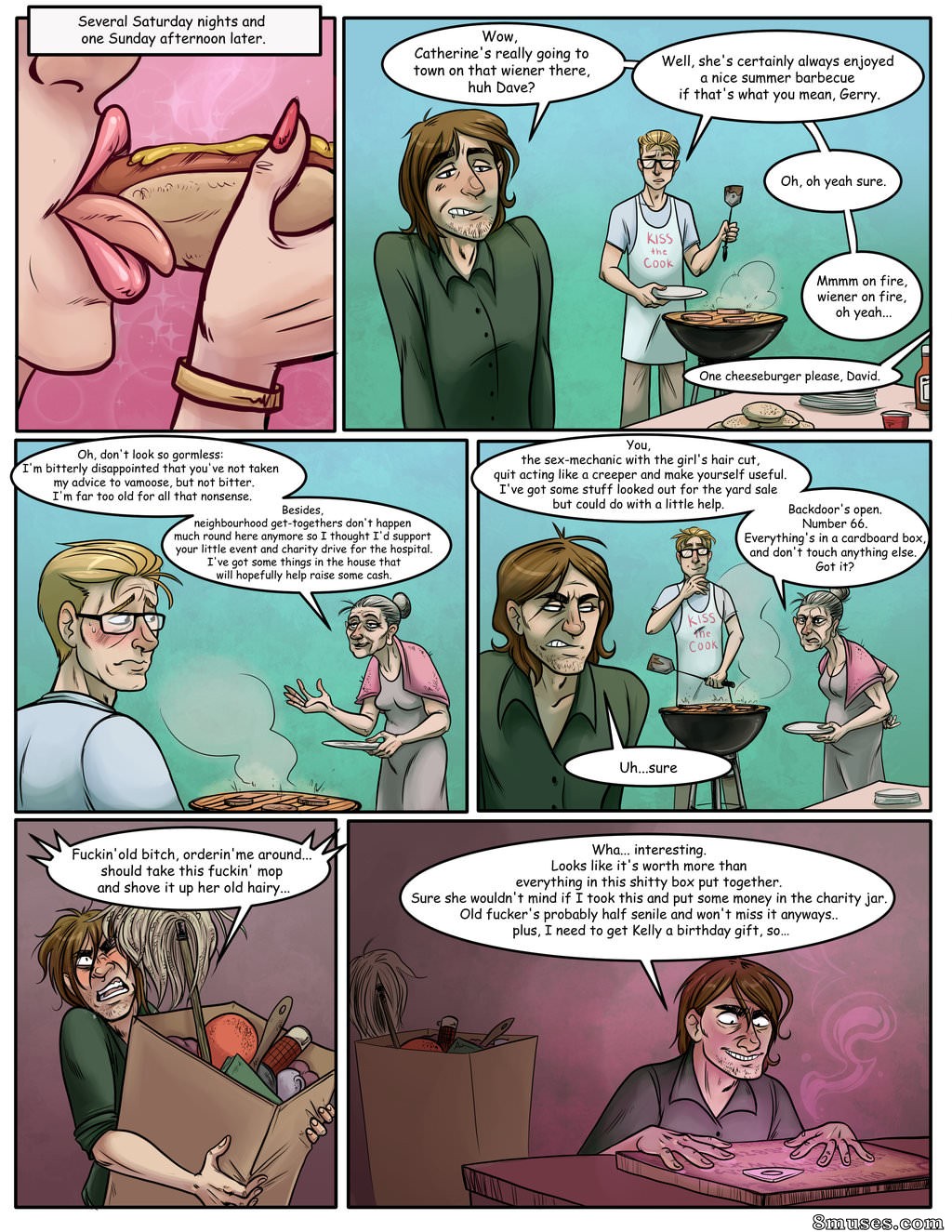 Danny Richard - Saturday Night Seance - Page 6