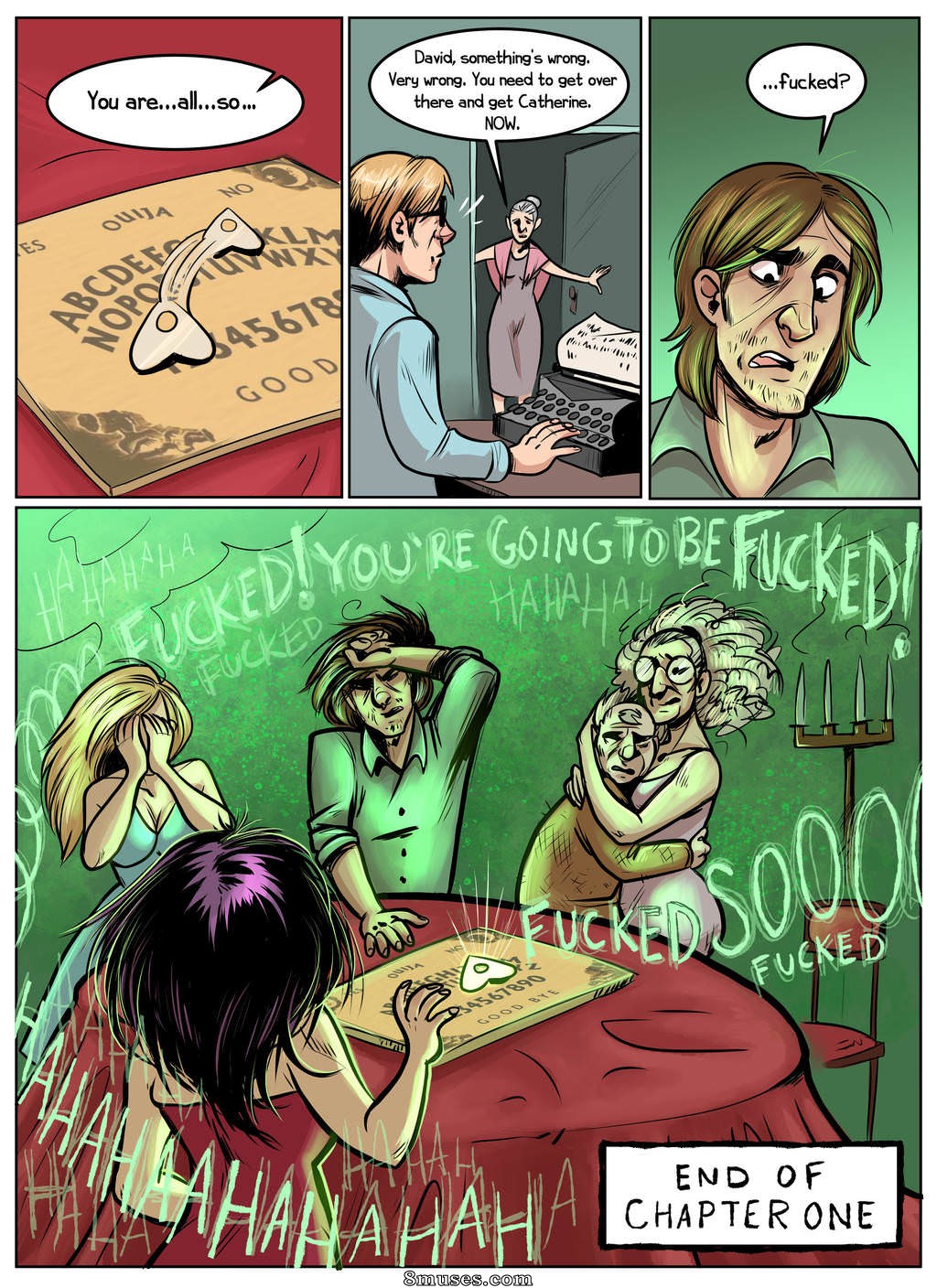 Danny Richard - Saturday Night Seance - Page 11