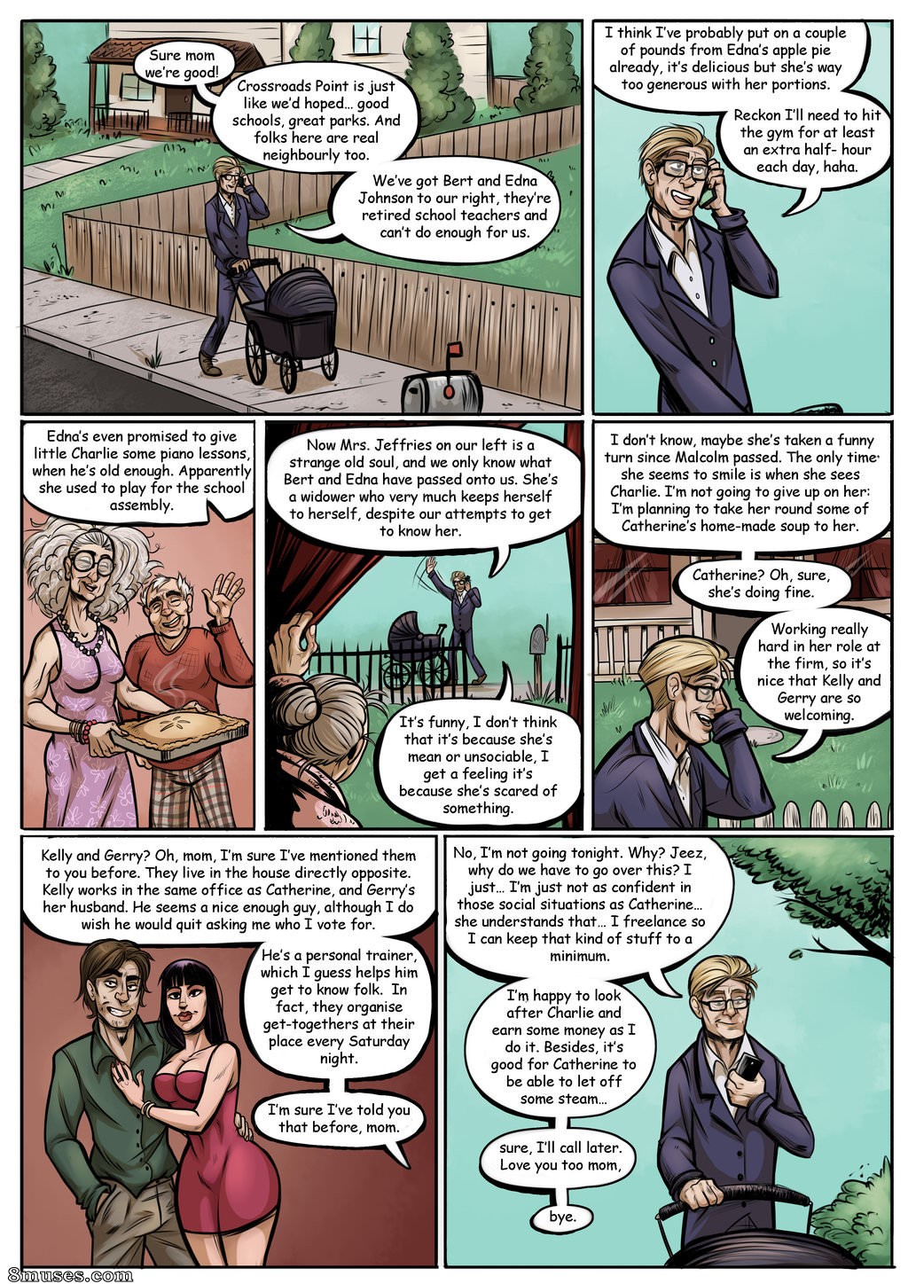 Danny Richard - Saturday Night Seance - Page 2