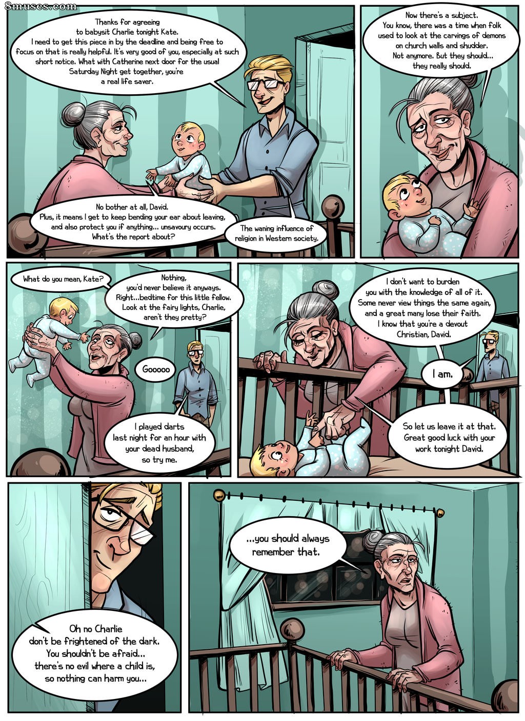 Danny Richard - Saturday Night Seance - Page 9