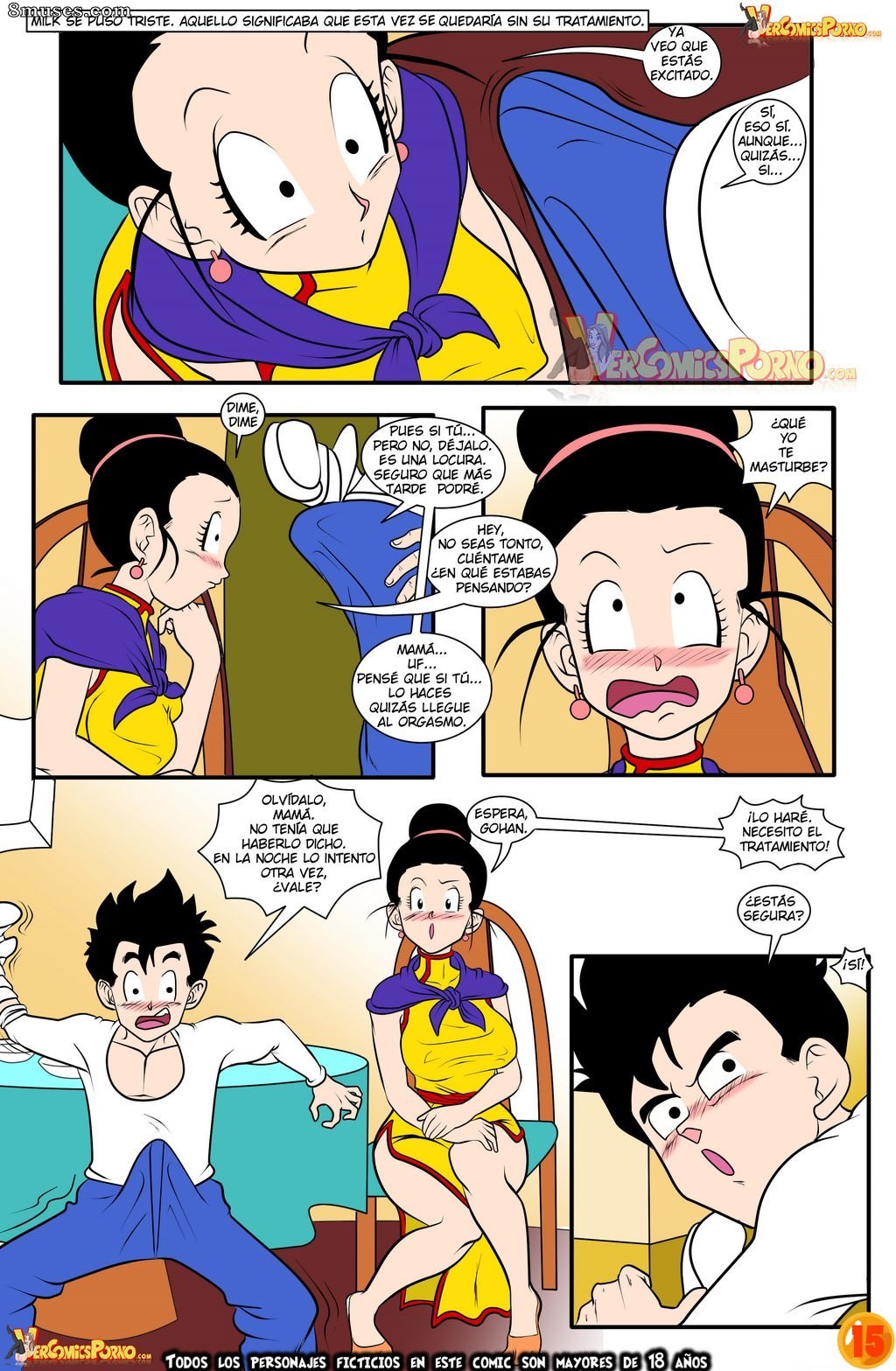 Milky Milk - Issue 1 - Page 16