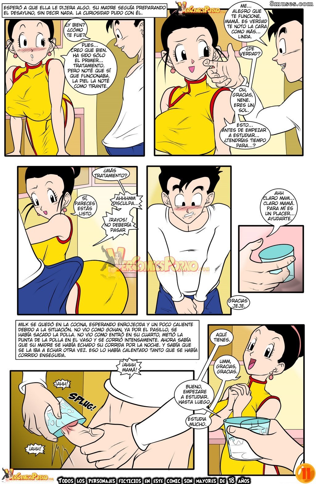 Milky Milk - Issue 1 - Page 12