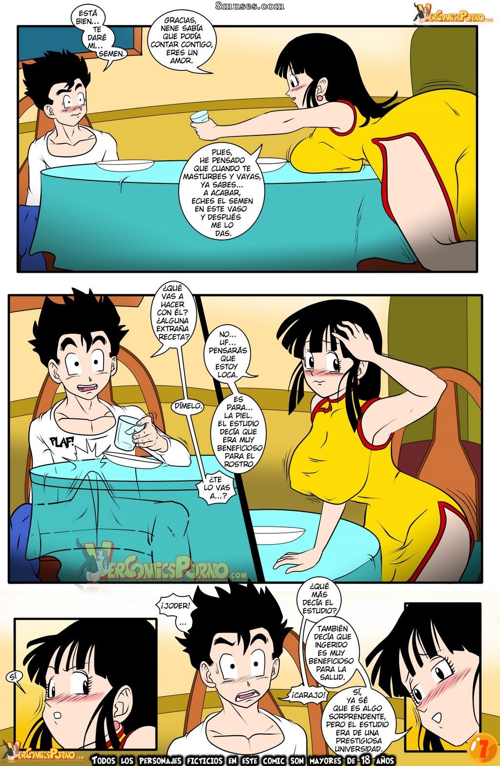Milky Milk - Issue 1 - Page 8