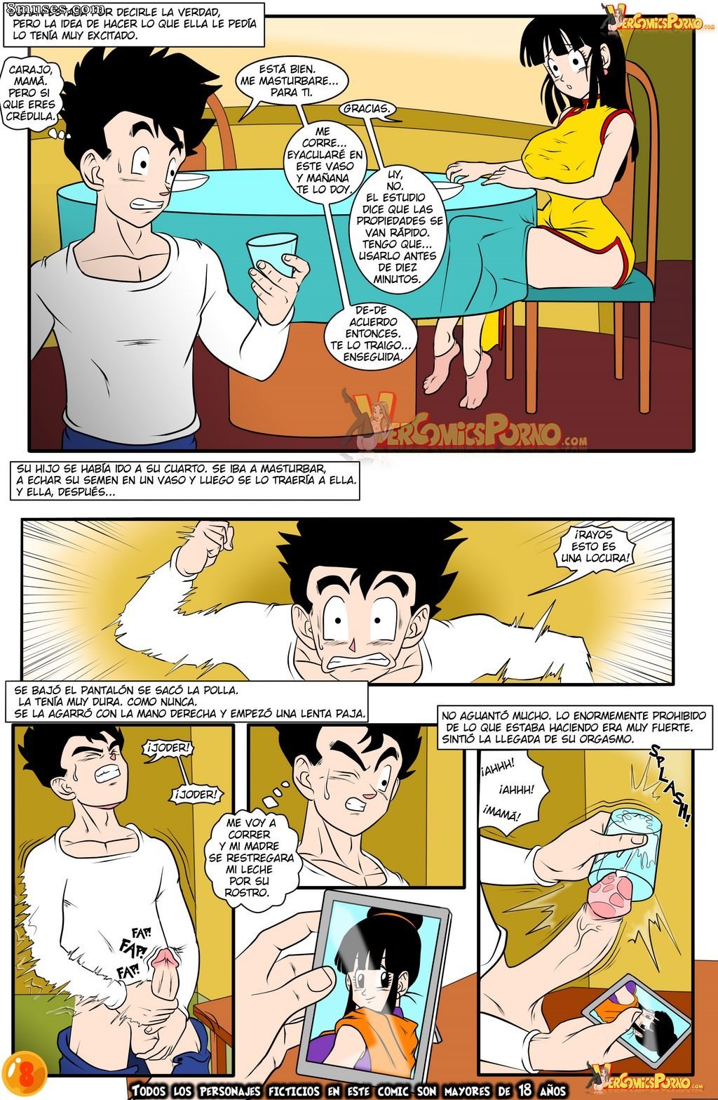 Milky Milk - Issue 1 - Page 9