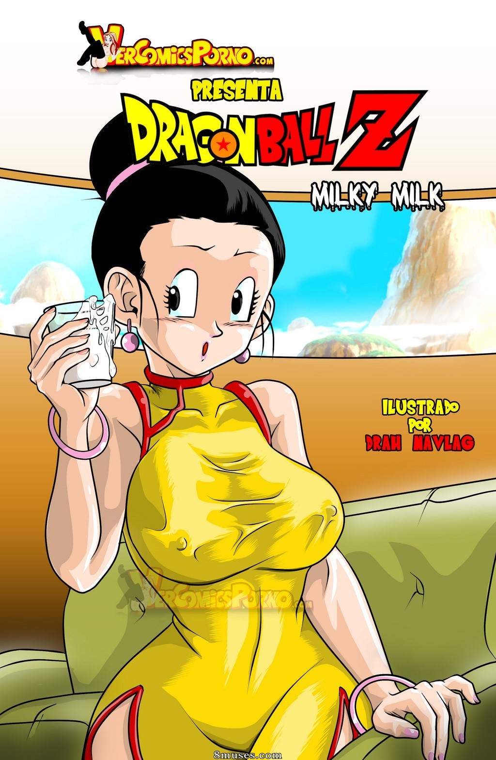 Milky Milk - Issue 1 - Page 1