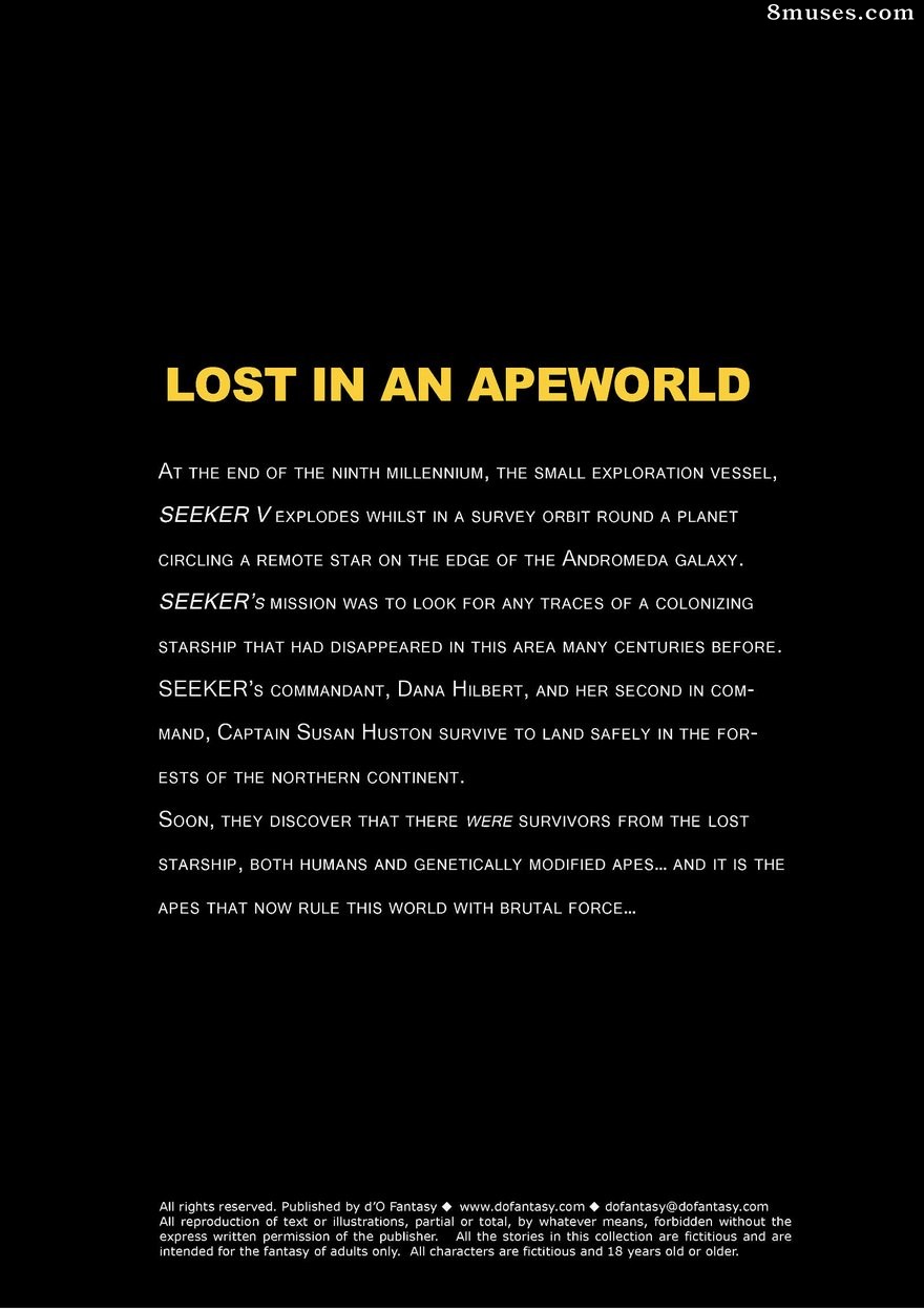 0-100 - Fansadox 008 - Cagri - Lost In An Apeworld 1 - Page 2