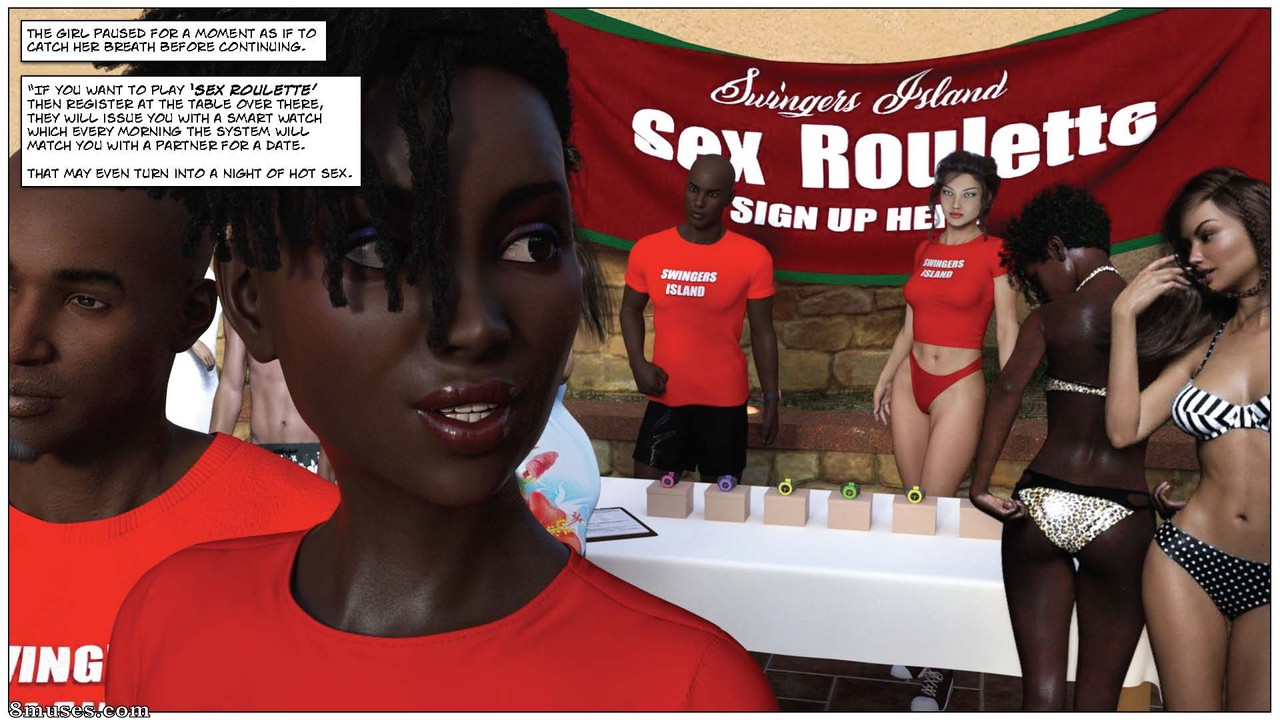 Blackmaled - Zoe's Story - Issue 2 - Page 8