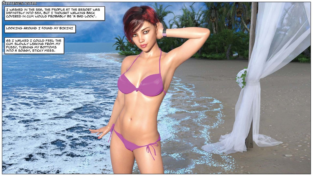Blackmaled - Zoe's Story - Issue 2 - Page 94