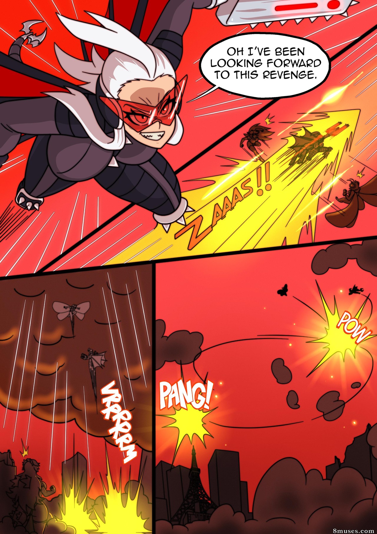 Kaiju Girls - Issue 8 - Page 11