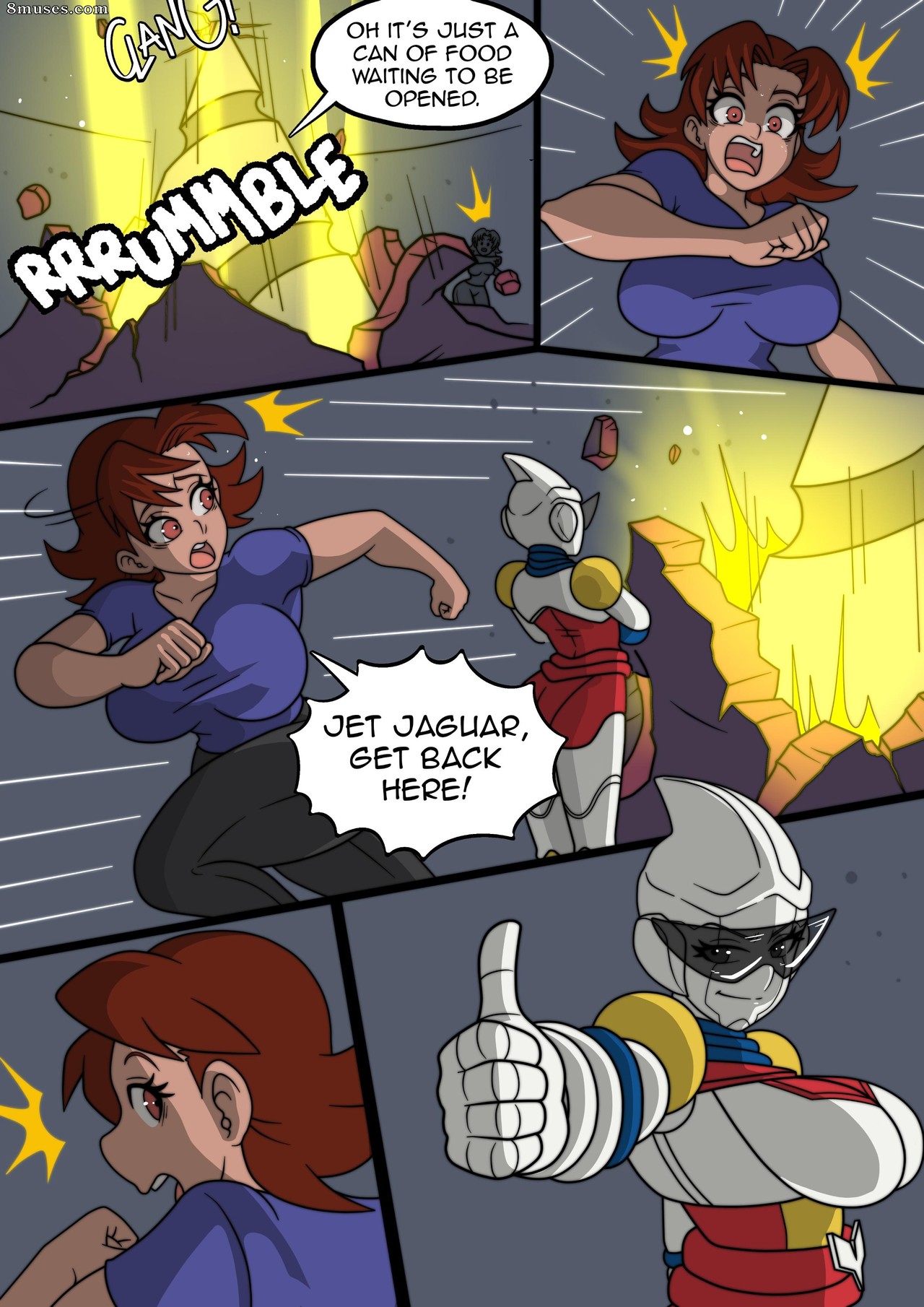 Kaiju Girls - Issue 8 - Page 15