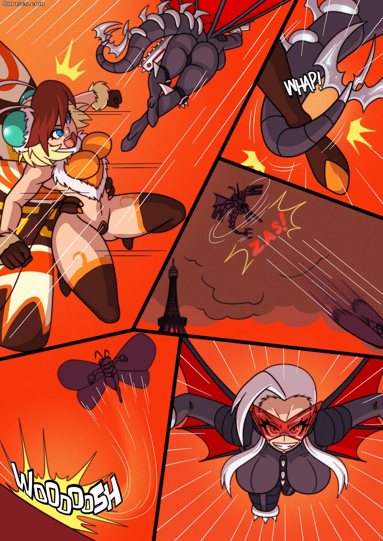 Kaiju Girls - Issue 8 - Page 12