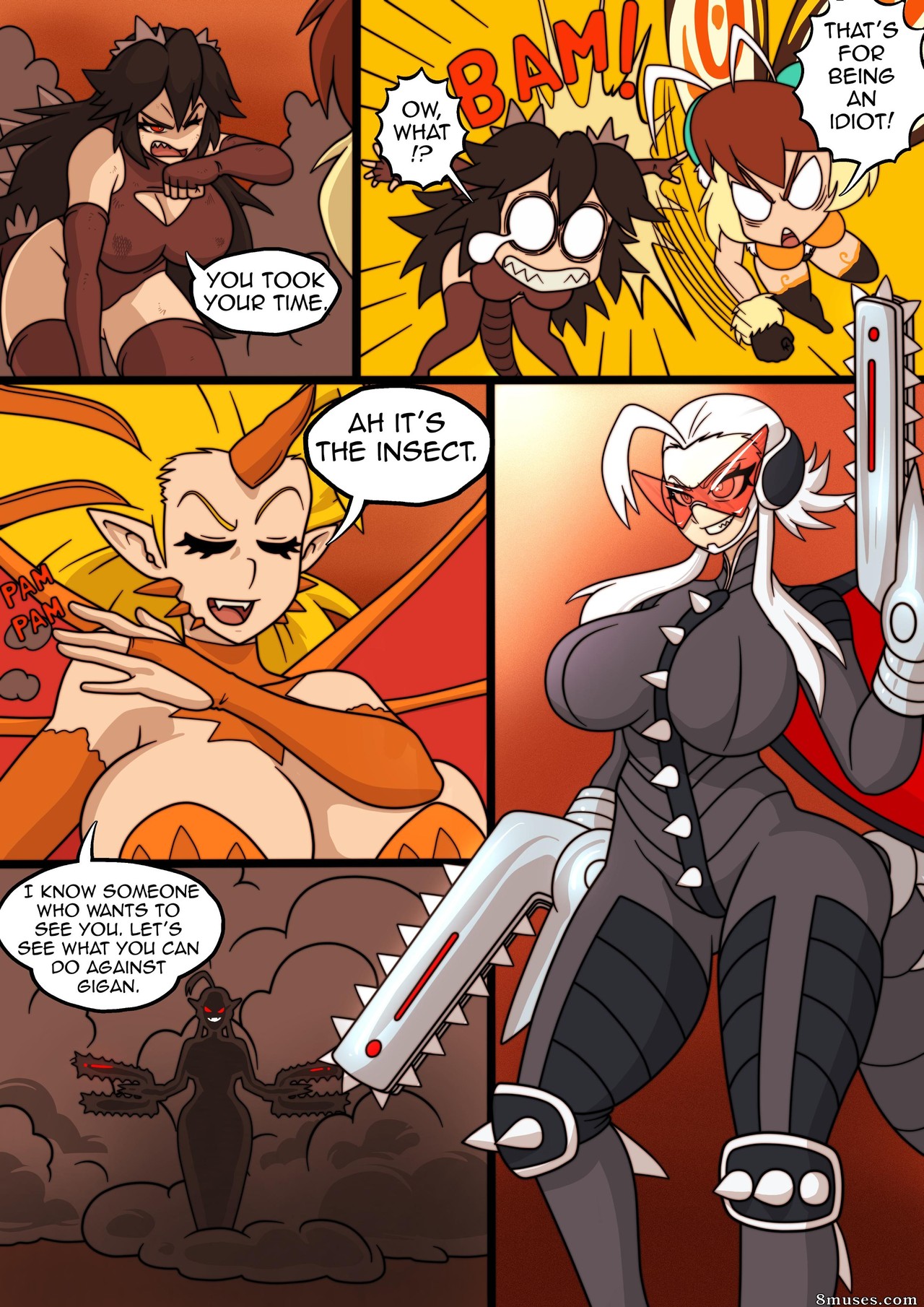 Kaiju Girls - Issue 8 - Page 10
