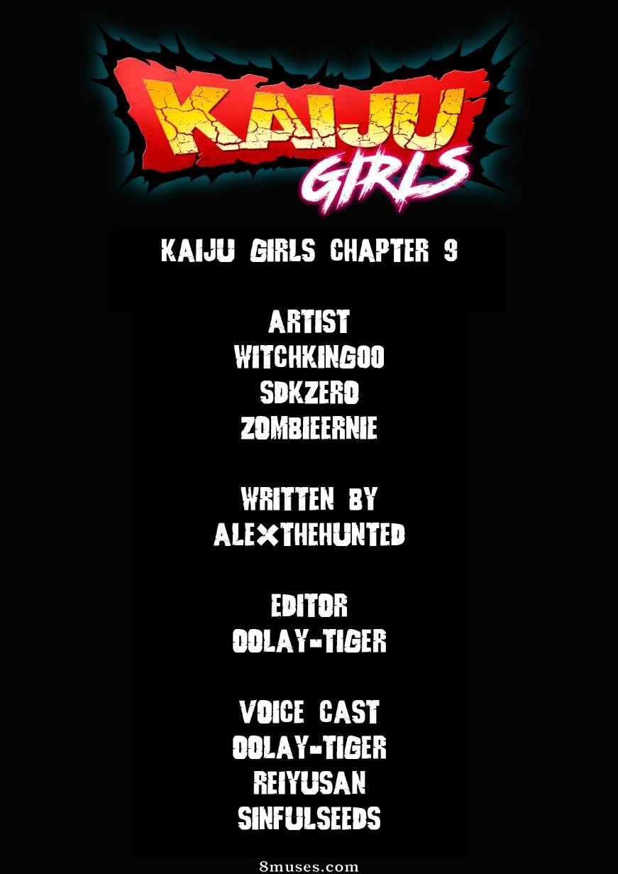 Kaiju Girls - Issue 8 - Page 2