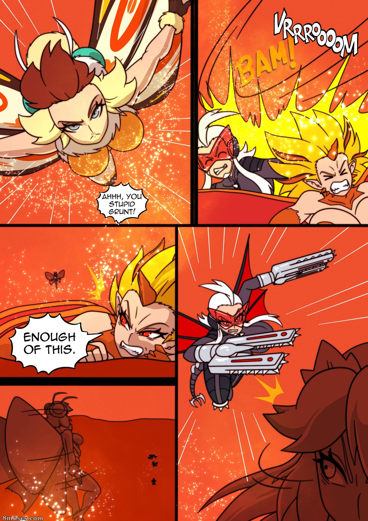 Kaiju Girls - Issue 8 - Page 20