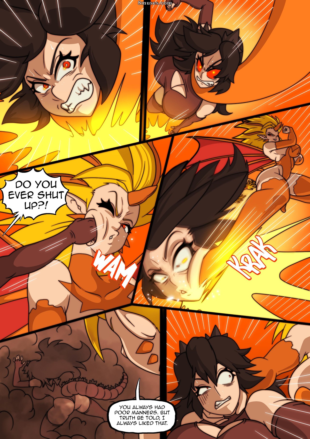 Kaiju Girls - Issue 8 - Page 8