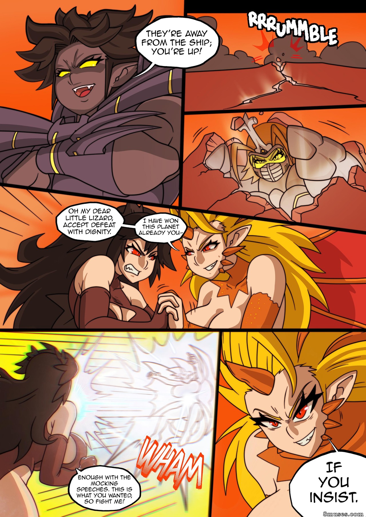 Kaiju Girls - Issue 8 - Page 6