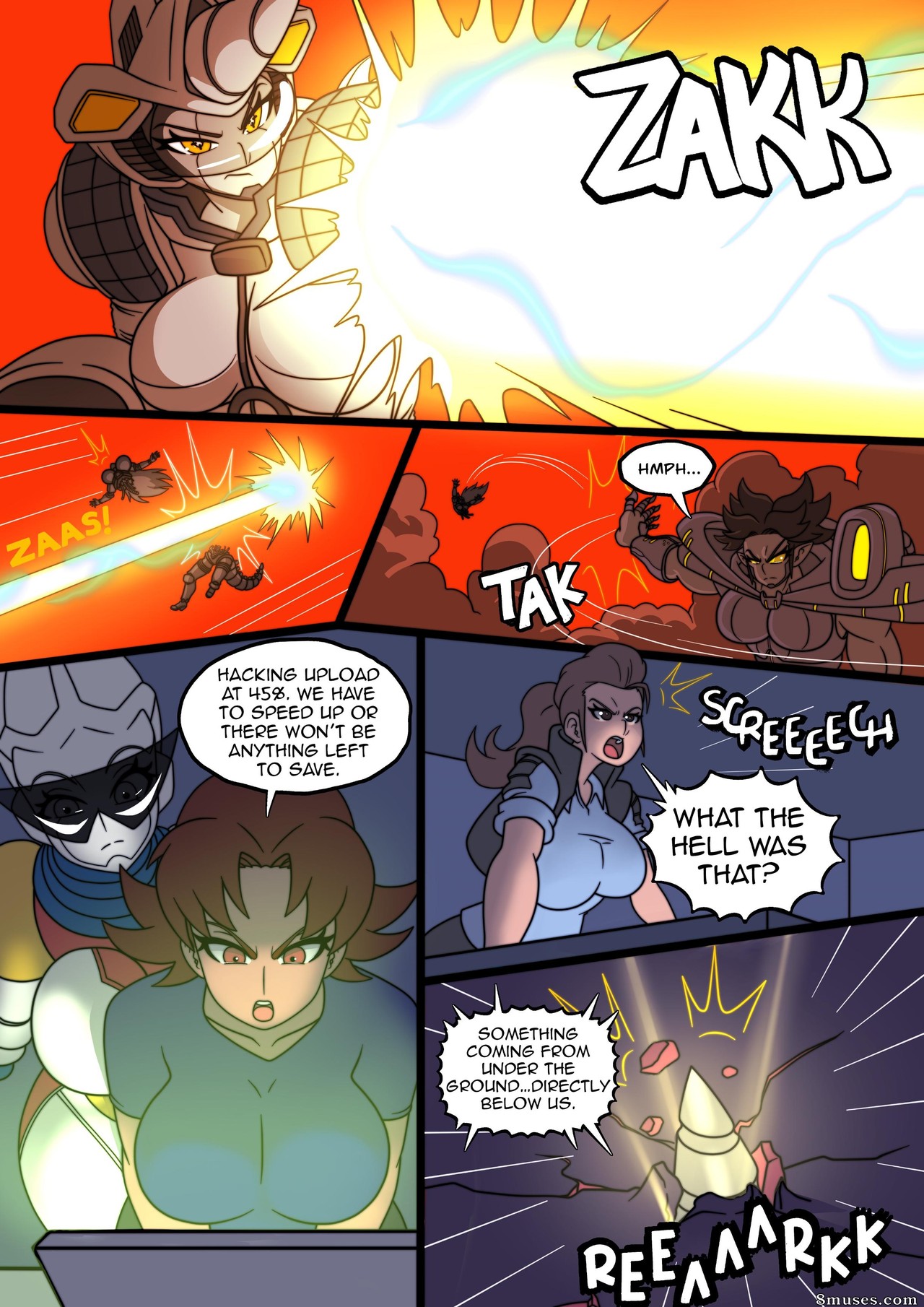 Kaiju Girls - Issue 8 - Page 14