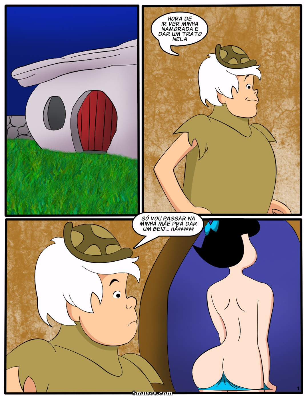 Os Flintistones - 9 Troca – Troca - Page 2