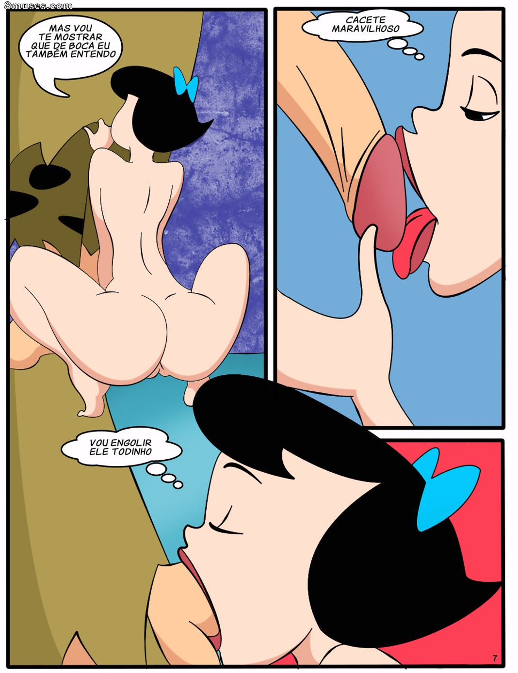 Os Flintistones - 9 Troca – Troca - Page 8
